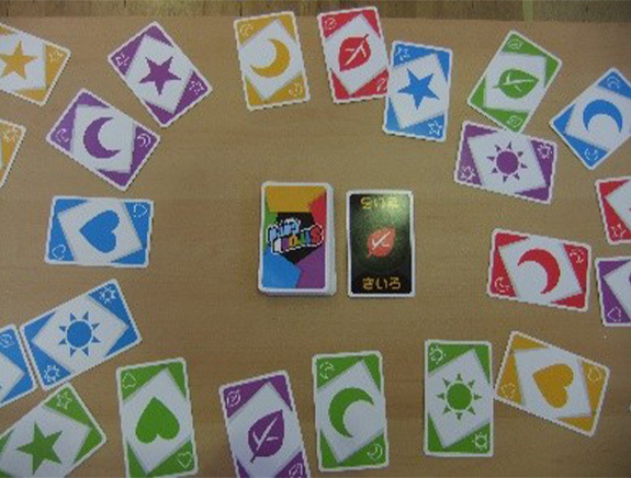 注意力を必要とするゲーム